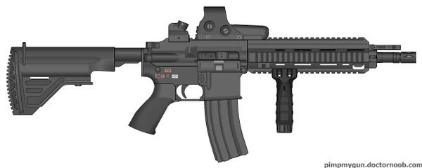 my new gun coming soon jg 416 and ill update on real pic as soon as i get it