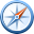 Compass icon