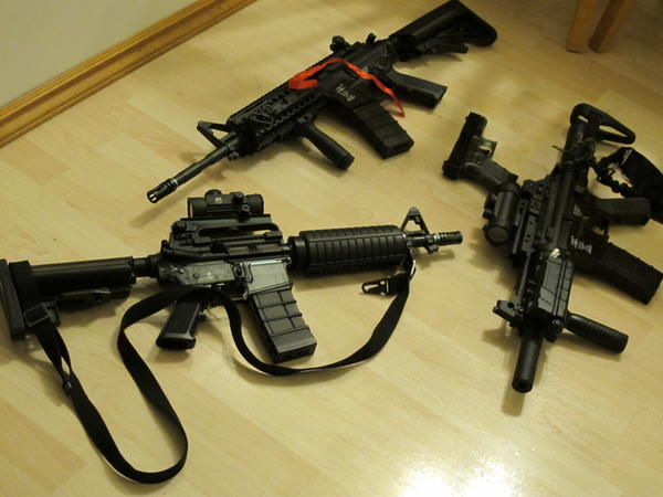 MY GUNS